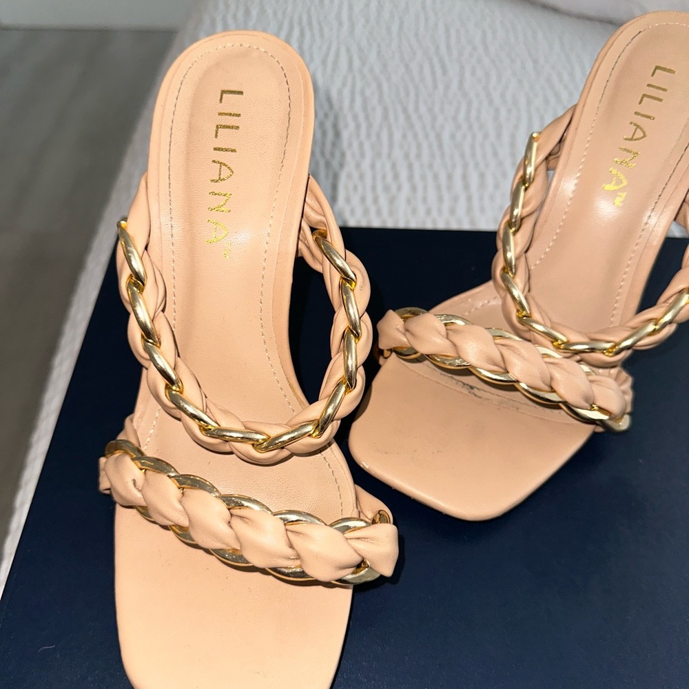 High heels